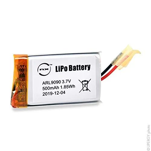 NX - Batteria Li-Po 1S1P LP502540 + PCM+ fils 3.7V 500mAh