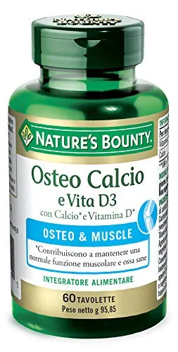 Osteo Calcio e VIta D3 - con Calcio e Vitamina D