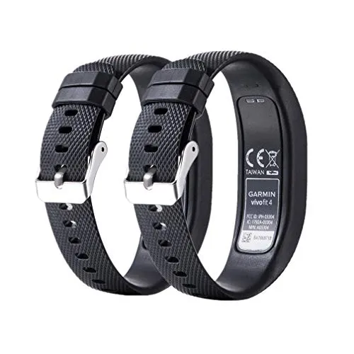 Meiruo - Cinturino di ricambio per Garmin Vivofit 4, per Garmin Vivofit 4 (S, colore 1)