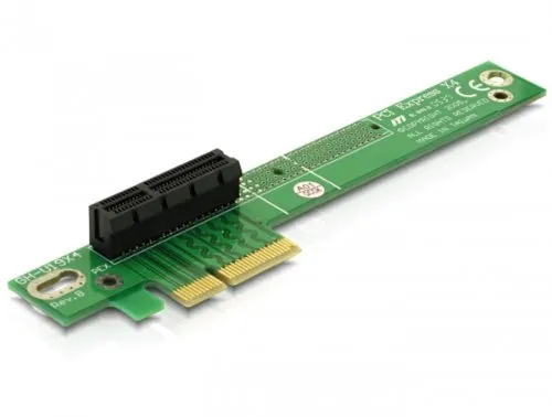 DeLOCK Riser Card PCI-Express X4 Angolo 90° Inserimento A Sinistra