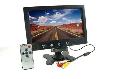 tempo di saldi Monitor LCD 10.1 Pollici Auto Pulsanti Touch 2 Ingressi AV Per Videosorveglianza