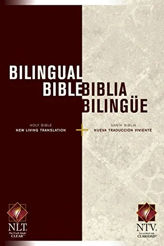 Holy Bible / Santa Biblia: New Living Translation / Nueva Traduccion Viviente