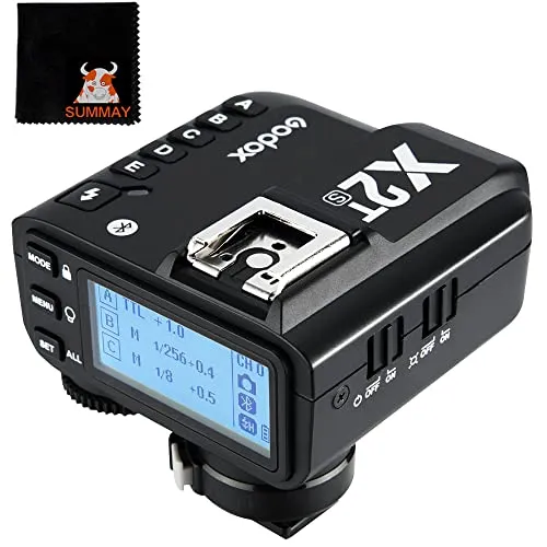 GODOX X2T-S TTL Flash Trigger 1 / 8000s HSS Bluetooth Trasmettitore per fotocamera Sony Godox V1 TT350S AD200 AD200Pro