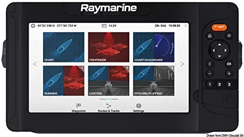 Raymarine Ecoscandaglio Element 12 Combo