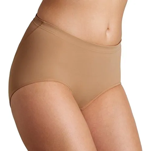 Sloggi - Sloggi Shape H Maxi, Boxer da donna, confezione da 2, colore marrone (0029 caramel), taglia 42 (Taglia produttore: 42/EU: 40)