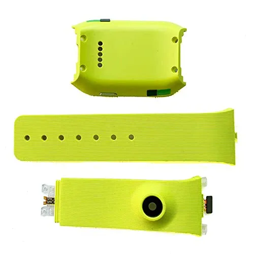 LICHIFIT - Cinturino per cinturino posteriore per Samsung Gear SM-V700, colore: Giallo