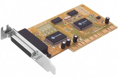 Seriale 1 Scheda PCI Low profile stampante porte 1.