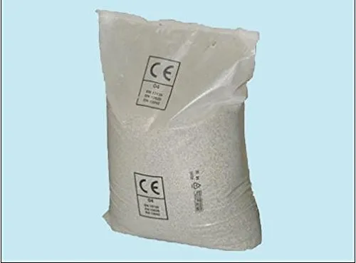 PISCINA SABBIA SILICA N.20 KG 25