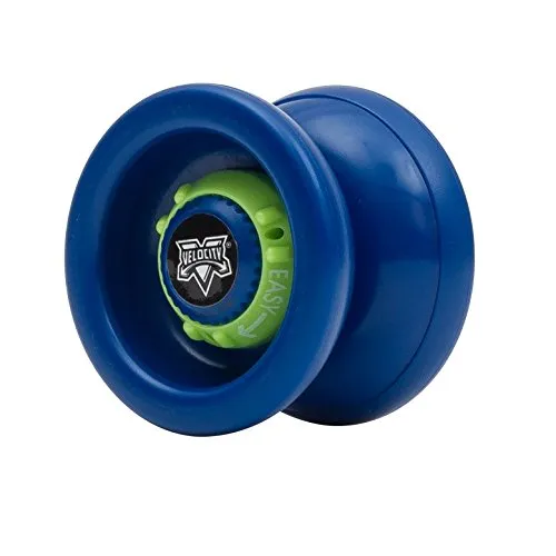 YoYoFactory Velocity (Blue with Lime Green Dial) by YoYoFactory