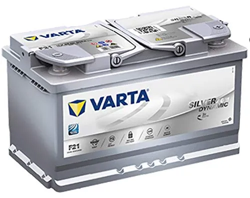 F21 Varta Start-Stop Plus AGM Auto Batteria 12V 80Ah (580901080)
