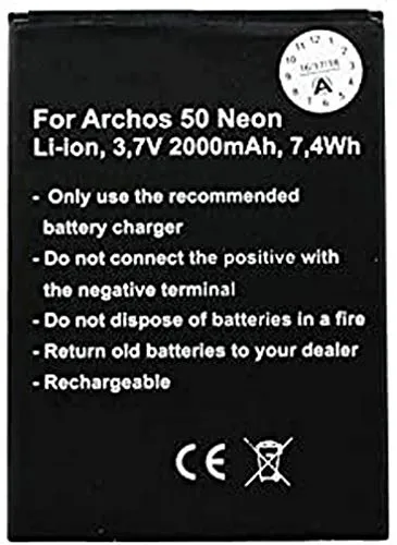 Batteria adatta per Archos AC50NE Archos 50 Neon