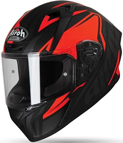 Airoh VAI32 Valor Impact Casco, Orange Matt, M