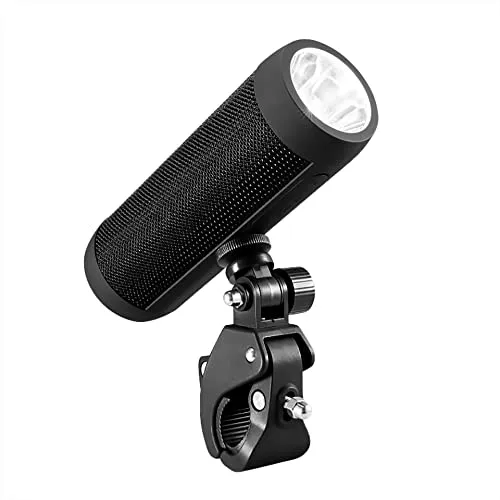 Celly Altoparlante per bicicletta Flashlight BK