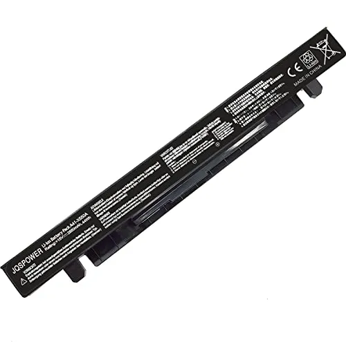 A41-X550A Laptop Batteria per Asus X550CA X550LB A450 A550 F450 F550 F550C F550L F552 F552C F552CL K550 K550C X450 X552 X552EA FX50JK F550C Computer [A+++ 4 celle, 2950mAh 15V] - 1 anno Garanzia