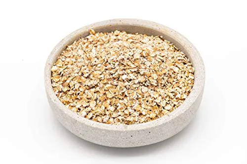 Fiocchi di grano saraceno biologico - 6 x 330g - senza OGM e senza glutine - verdure crude - grano saraceno dall'Austria