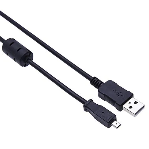 USB Cavo Compatibile con Kodak u-8 (U8) C140, C180, C182, C190, C310, C315, c330, c340, C350, C360, C433, C503, C513, c530, C533, C603, C613, C623, C633, C643, C653, C663, C703, C713, C743, C763, C813