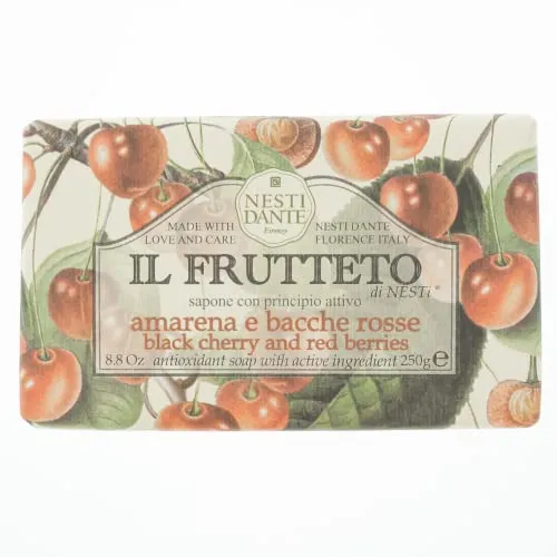 NESTI DANTE Il Frutteto Sapone (Aroma: Amarena e bacche rosse) - 250 g.