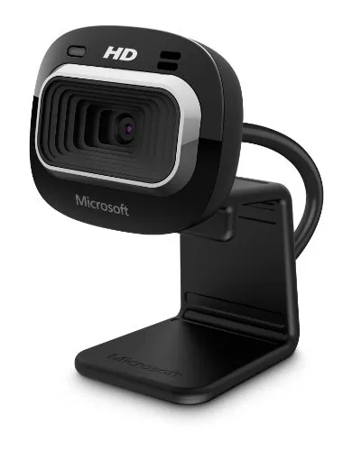 Microsoft Lifecam HD-3000, Accessori PC L2, Windows, USB 2.0, 1280 x 720 Pixel Immagine Fissa