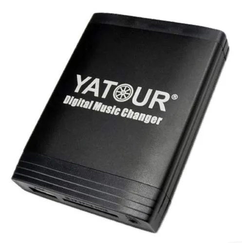 Yatour YTM06-VW8+20Pin-BT Adattatore USB SD AUX MP3 kit vivavoce Bluetooth, compatibile con Audi A2 A3 A4 A6 A8 TT radio