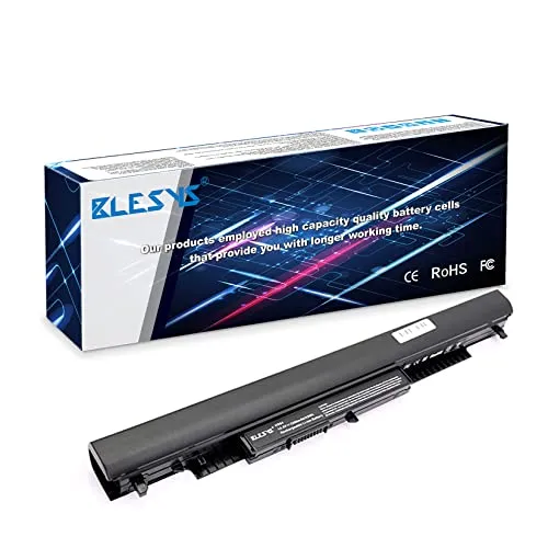 BLESYS 807957-001 Batteria Per HP 250 G5 250 G4 240 G5 240 G4 17-x102nl 15-ac079nl 15-ac088nl 15-ac195nl 15-ac186nl 15-ac191nl 15-ac158nl 15-af037nl 15-af124nl PC (Compatibile con Originale 14.6V)