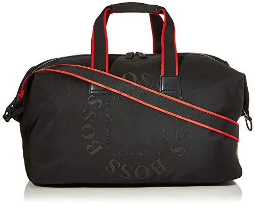 BOSS 50418659, A Tracolla Uomo, Nero (Black), 27x28x52 Centimeters (B x H x T)