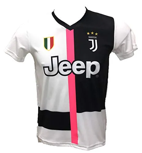 Maglia Calcio Dybala 10 Juventus Replica Autorizzata 2017-2018 Bambino (Taglie 2 4 6 8 10 12) Adulto (S M L XL) (S)