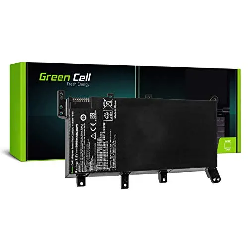 Green Cell Batteria per Asus F555LP-XX084H F555LP-XX086H F555LP-XX087H F555U F555UA F555UA-EH71 F555UA-FH71 F555UA-FS51 F555UA-FS51-RD F555UA-MS51 Portatile (4000mAh 7.6V Nero)
