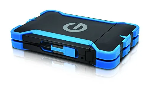 G-Technology ev All-Terrain Case con Thunderbolt