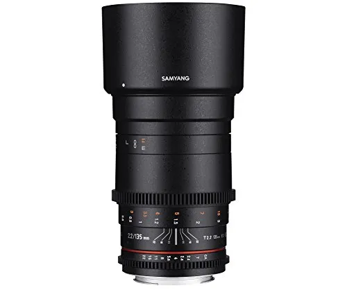 Samyang 7451 Obiettivo T2.2 VDSLR con Messa a Fuoco Manuale per Nikon