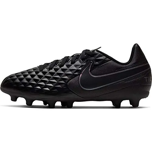 Nike Jr. Tiempo Legend 8 Club MG, Scarpe da Calcio Unisex-Bambini, Nero, 30 EU