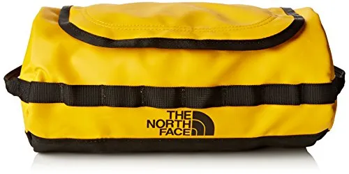 The North Face, Bc Travel Canister, Borsa da Viaggio, Unisex adulto, Giallo (Summit Gold/Tnf Black), Taglia unica