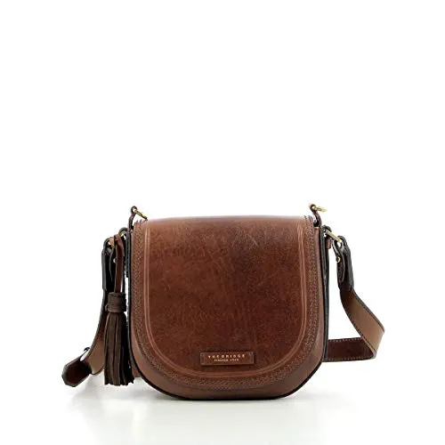 BORSA THE BRIDGE SHOULDER BAG LARGE 04122701 14 MARRONE