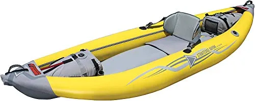 YDXH Advanced Elementi Straitedge Kayak Gonfiabile con Sacca da Viaggio e Kit di Riparazione