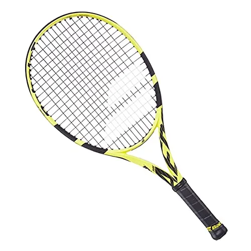 Babolat Aero Junior 25 Incordata: No G Racchette da Tennis Giallo - Nero 0