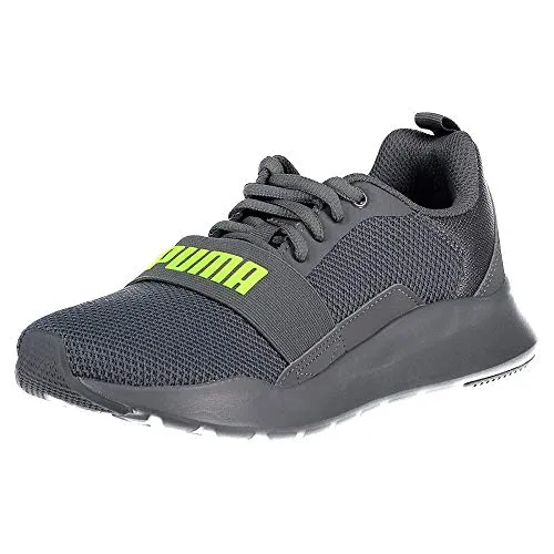 PUMA 372319 Wired E/Autunno Inverno 2019/2020 Grigio/Giallo