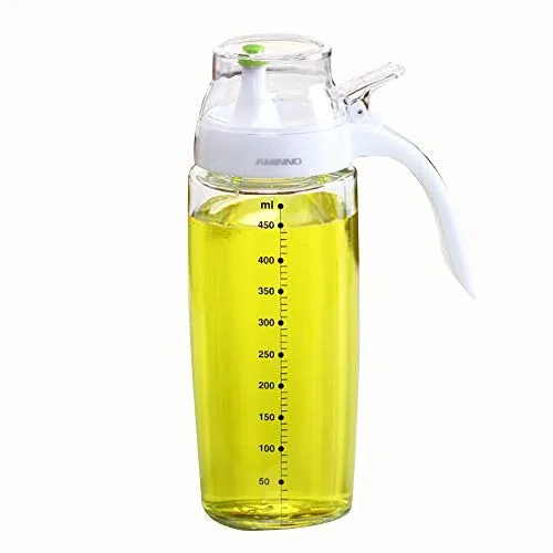 HAOHAOCHENG-WL Esigenze familiari Forniture for Cucina di Calibro Highschool in Vetro a Tenuta stagna Olio di soia condimento aceto condimento Bottiglia di Olio di Sesamo (Capacity : 500ml)