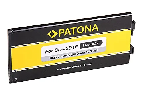 PATONA™ Batteria BL-42D1F Compatibile con LG G5 H840 H850 H860 H868 G5 Lite