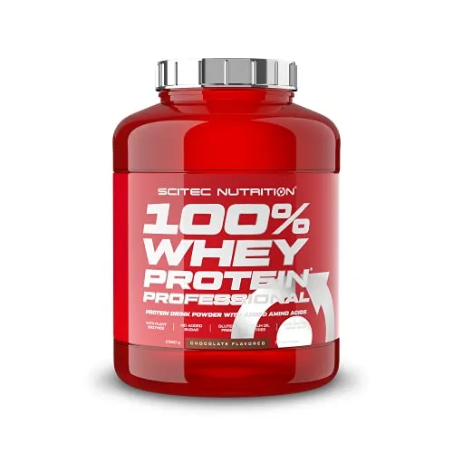 Scitec Nutrition 100% Whey Protein Professional, Cioccolato, 2350 g