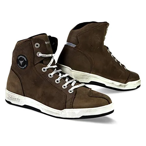 Stylmartin, Marshall Urban Sneakers, scarpe, color marrone, misura 44