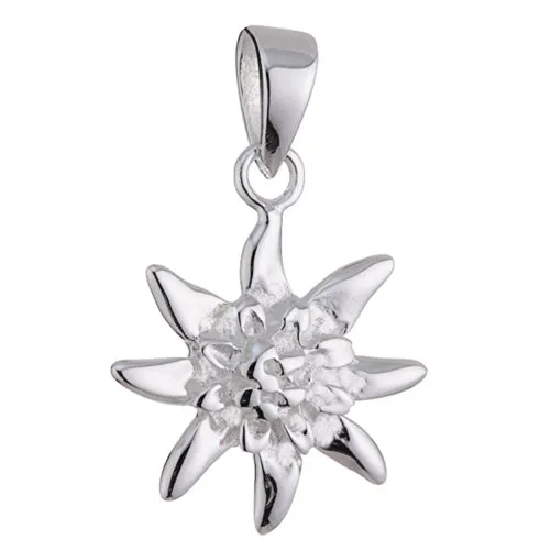 Vinani Pendente - Edelweiss piccolo - argento sterling 925 - AEDD-EZ