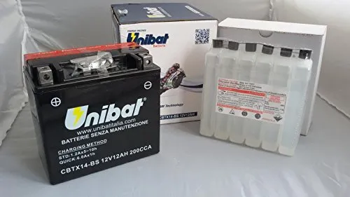 Unibat - Batteria Cbtx14-Bs