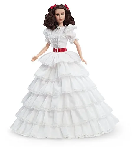 Mattel Barbie BDH19 - Scarlett O'Hara Prayer Dress, Bambola da collezione