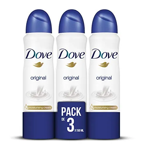 Dove Deodorante – 3 confezioni da 150 ml – Totale: 450 ml Originale