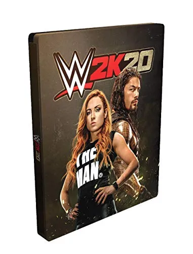 WWE 2K20 - Steelbook Edition - Esclusiva Amazon - Xbox One