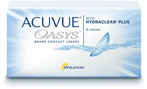 ACUVUE® OASYS for ASTIGMATISM con tecnologia HYDRACLEAR® PLUS - Lenti a contatto quinenali - protezione UV - 6 lenti
