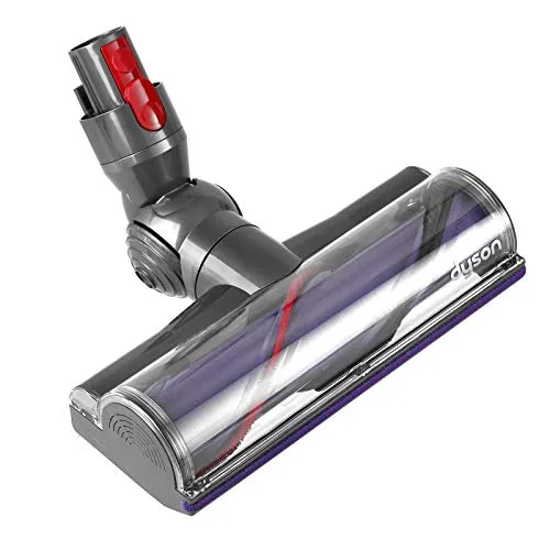 Dyson V10 (SV12) Cyclone Cordless Aspirapolvere Direct Drive Cleaner Testa Turbina Floor Tool, Grigio & Viola