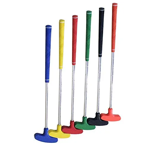 per 3-5 Anni 6-8 9-12 13-15 6 PCS Golf Junior a Due Vie Putter Golf Club per Bambini 23-33"Putter Colori Assortiti Durevole (Colore : As Shown, Dimensione : 29'')