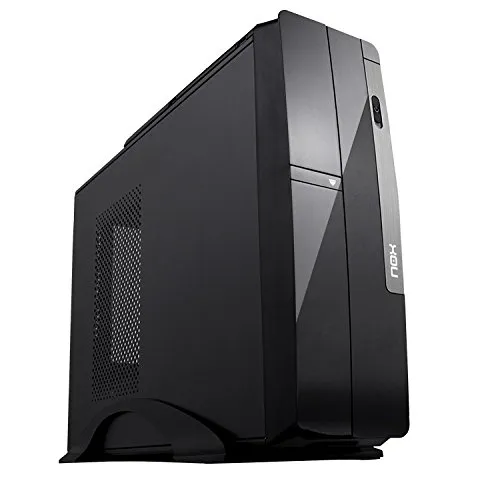 Nox Lite N - NXLITEN - Caja PC, Color Negro