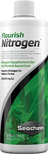 Seachem Flourish Nitrogen Integratore per Piante D'Acquario, 500 ml