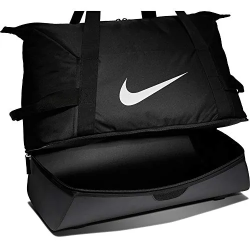 Nike Nk Acdmy Team M Hdcs, Set di asaiugamani Unisex-Adulto, Nero (Black/White), 48.5 x 30.5 x 40.5 cm